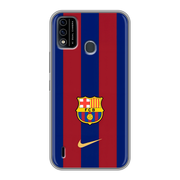Силиконовый чехол на Itel A48 с принтом Барселона Barcelona Силиконовый чехол на Itel A48 с принтом Барселона Barcelona