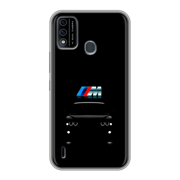 Силиконовый чехол на Itel A48 с принтом БМВ BMW Силиконовый чехол на Itel A48 с принтом БМВ BMW