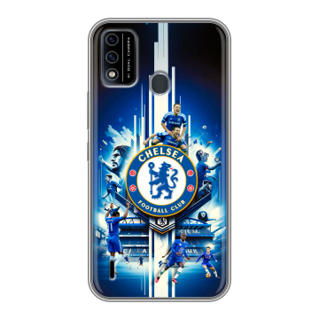 Силиконовый чехол на Itel A48 с принтом Chelsea Челси