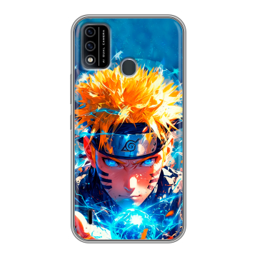 Силиконовый чехол на Itel A48 с принтом Аниме Наруто Naruto Силиконовый чехол на Itel A48 с принтом Аниме Наруто Naruto