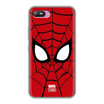 Силиконовый чехол на Itel A25 с принтом человек паук spiderman Силиконовый чехол на Itel A25 с принтом человек паук spiderman