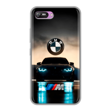 Силиконовый чехол на Itel A25 с принтом БМВ BMW Силиконовый чехол на Itel A25 с принтом БМВ BMW