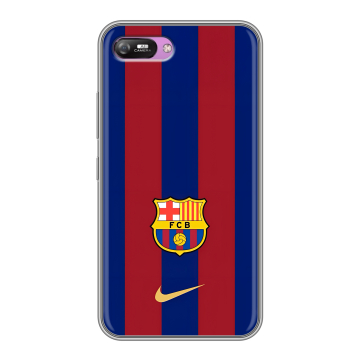 Силиконовый чехол на Itel A25 с принтом Барселона Barcelona Силиконовый чехол на Itel A25 с принтом Барселона Barcelona
