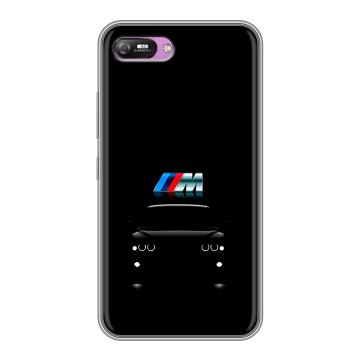 Силиконовый чехол на Itel A25 с принтом БМВ BMW Силиконовый чехол на Itel A25 с принтом БМВ BMW