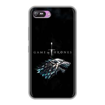 Силиконовый чехол на Itel A25 с принтом Игра Престолов Game Thrones Силиконовый чехол на Itel A25 с принтом Игра Престолов Game Thrones