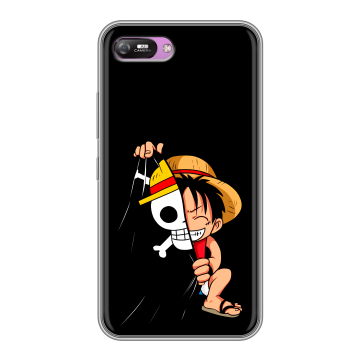 Силиконовый чехол на Itel A25 с принтом One Piece Ван Пис Силиконовый чехол на Itel A25 с принтом One Piece Ван Пис