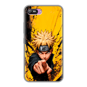 Силиконовый чехол на Itel A25 с принтом Naruto Наруто Силиконовый чехол на Itel A25 с принтом Naruto Наруто