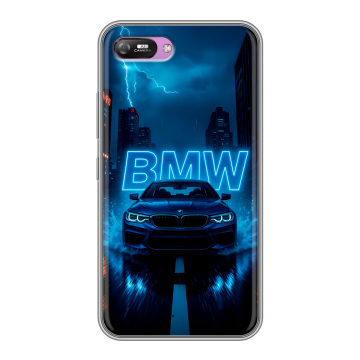 Силиконовый чехол на Itel A25 с принтом BMW БМВ Силиконовый чехол на Itel A25 с принтом BMW БМВ