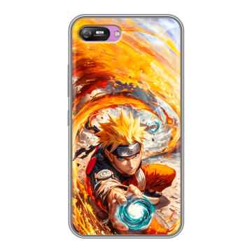 Силиконовый чехол на Itel A25 с принтом Аниме Наруто Naruto Силиконовый чехол на Itel A25 с принтом Аниме Наруто Naruto