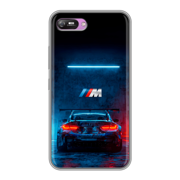 Силиконовый чехол на Itel A25 с принтом BMW БМВ Силиконовый чехол на Itel A25 с принтом BMW БМВ