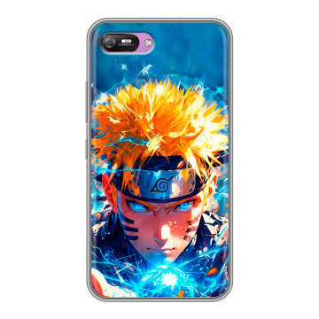 Силиконовый чехол на Itel A25 с принтом Аниме Наруто Naruto Силиконовый чехол на Itel A25 с принтом Аниме Наруто Naruto