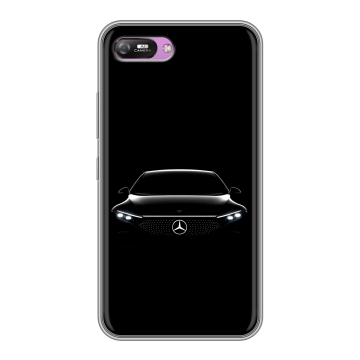 Силиконовый чехол на Itel A25 с принтом Mercedes Мерседес Силиконовый чехол на Itel A25 с принтом Mercedes Мерседес