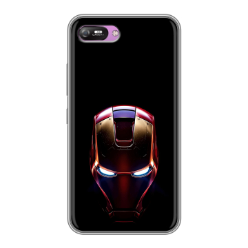 Силиконовый чехол на Itel A25 с принтом IronMan Железный человек Силиконовый чехол на Itel A25 с принтом IronMan Железный человек