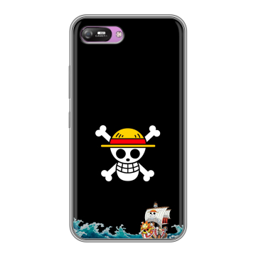 Силиконовый чехол на Itel A25 с принтом One Piece Ван Пис Силиконовый чехол на Itel A25 с принтом One Piece Ван Пис