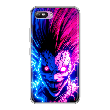 Силиконовый чехол на Itel A25 с принтом Death note Тетрадь смерти Силиконовый чехол на Itel A25 с принтом Death note Тетрадь смерти