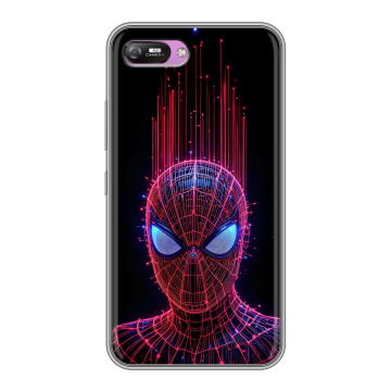 Силиконовый чехол на Itel A25 с принтом Spiderman Человек паук Силиконовый чехол на Itel A25 с принтом Spiderman Человек паук