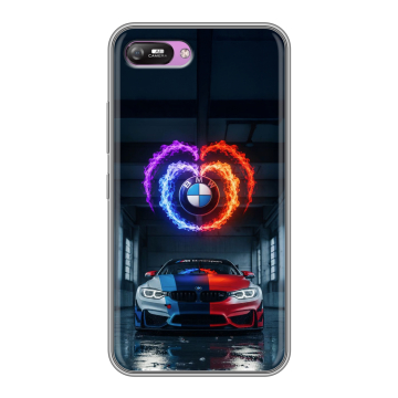 Силиконовый чехол на Itel A25 с принтом BMW БМВ Силиконовый чехол на Itel A25 с принтом BMW БМВ