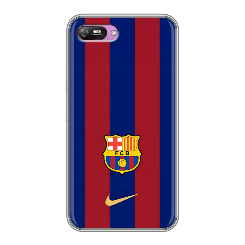 Силиконовый чехол на Itel A25 с принтом Барселона Barcelona Силиконовый чехол на Itel A25 с принтом Барселона Barcelona