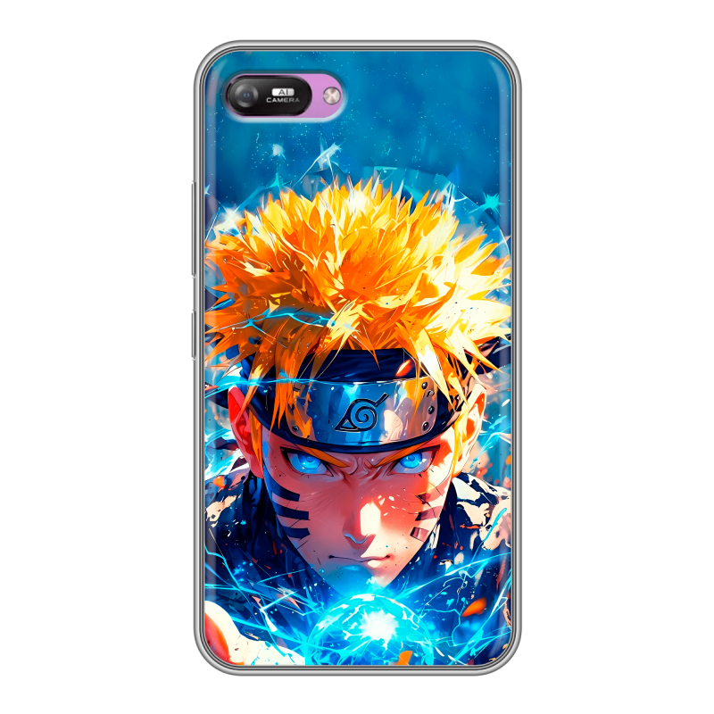 Силиконовый чехол на Itel A25 с принтом Аниме Наруто Naruto Силиконовый чехол на Itel A25 с принтом Аниме Наруто Naruto