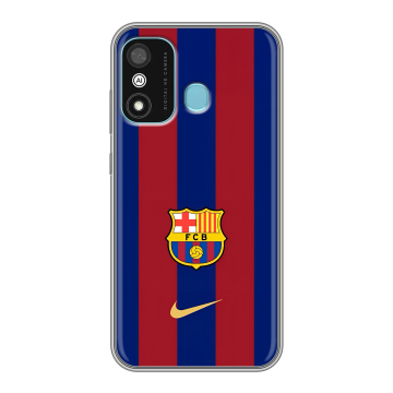 Силиконовый чехол на Itel A27 с принтом Барселона Barcelona Силиконовый чехол на Itel A27 с принтом Барселона Barcelona