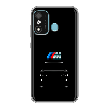 Силиконовый чехол на Itel A27 с принтом БМВ BMW