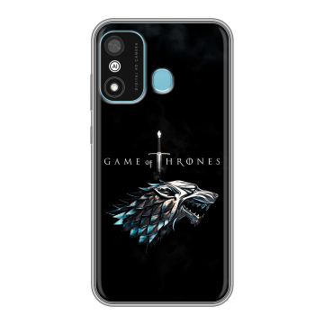Силиконовый чехол на Itel A27 с принтом Игра Престолов Game Thrones Силиконовый чехол на Itel A27 с принтом Игра Престолов Game Thrones