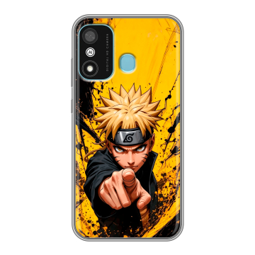 Силиконовый чехол на Itel A27 с принтом Naruto Наруто Силиконовый чехол на Itel A27 с принтом Naruto Наруто