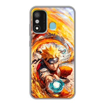 Силиконовый чехол на Itel A27 с принтом Аниме Наруто Naruto Силиконовый чехол на Itel A27 с принтом Аниме Наруто Naruto