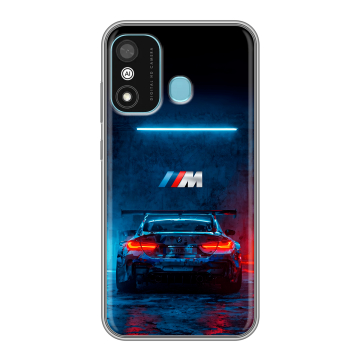 Силиконовый чехол на Itel A27 с принтом BMW БМВ Силиконовый чехол на Itel A27 с принтом BMW БМВ