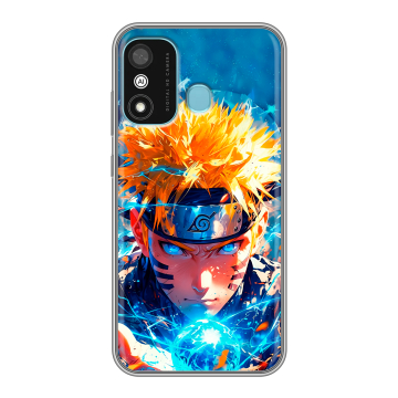 Силиконовый чехол на Itel A27 с принтом Аниме Наруто Naruto Силиконовый чехол на Itel A27 с принтом Аниме Наруто Naruto