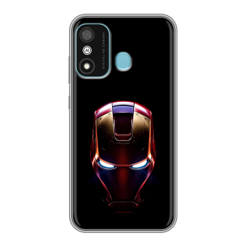 Силиконовый чехол на Itel A27 с принтом IronMan Железный человек Силиконовый чехол на Itel A27 с принтом IronMan Железный человек