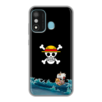 Силиконовый чехол на Itel A27 с принтом One Piece Ван Пис Силиконовый чехол на Itel A27 с принтом One Piece Ван Пис