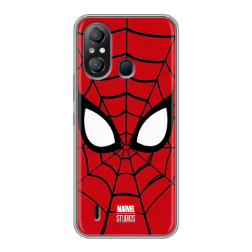 Силиконовый чехол на Itel A49 с принтом человек паук spiderman Силиконовый чехол на Itel A49 с принтом человек паук spiderman