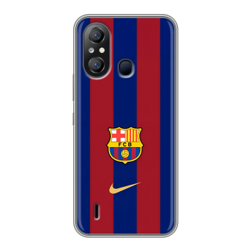 Силиконовый чехол на Itel A49 с принтом Барселона Barcelona Силиконовый чехол на Itel A49 с принтом Барселона Barcelona