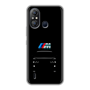 Силиконовый чехол на Itel A49 с принтом БМВ BMW Силиконовый чехол на Itel A49 с принтом БМВ BMW