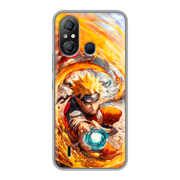 Силиконовый чехол на Itel A49 с принтом Аниме Наруто Naruto Силиконовый чехол на Itel A49 с принтом Аниме Наруто Naruto