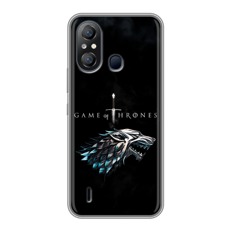 Силиконовый чехол на Itel A49 с принтом Игра Престолов Game Thrones Силиконовый чехол на Itel A49 с принтом Игра Престолов Game Thrones