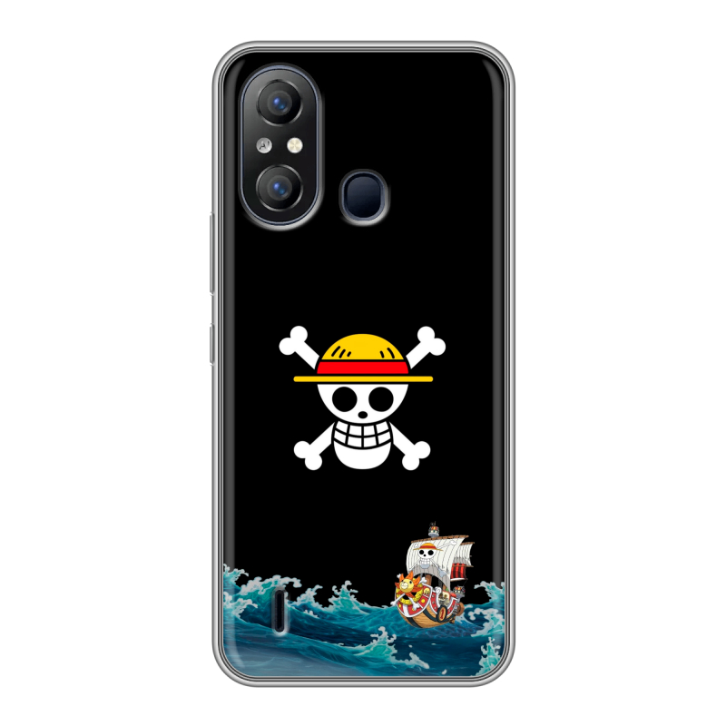 Силиконовый чехол на Itel A49 с принтом One Piece Ван Пис Силиконовый чехол на Itel A49 с принтом One Piece Ван Пис