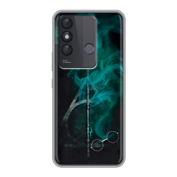 Силиконовый чехол на Itel Vision 3 Plus с принтом Гарри Поттер Harry Potter Силиконовый чехол на Itel Vision 3 Plus с принтом Гарри Поттер Harry Potter