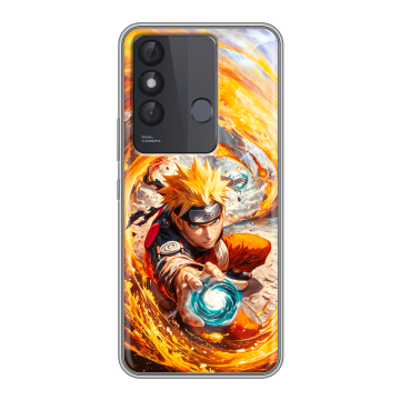 Силиконовый чехол на Itel Vision 3 Plus с принтом Аниме Наруто Naruto Силиконовый чехол на Itel Vision 3 Plus с принтом Аниме Наруто Naruto