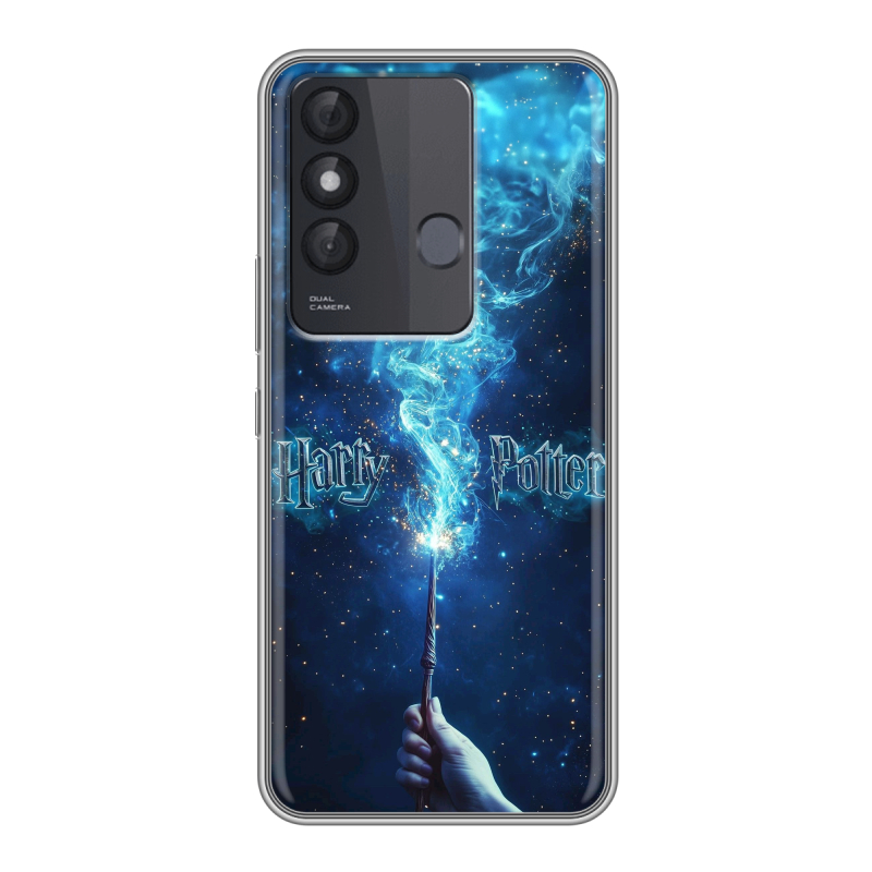 Силиконовый чехол на Itel Vision 3 Plus с принтом Harry Potter Гарри Поттер Силиконовый чехол на Itel Vision 3 Plus с принтом Harry Potter Гарри Поттер