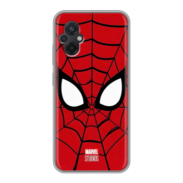 Силиконовый чехол на Xiaomi Poco M5 с принтом человек паук spiderman