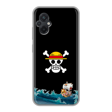 Силиконовый чехол на Xiaomi Poco M5 с принтом One Piece Ван Пис Силиконовый чехол на Xiaomi Poco M5 с принтом One Piece Ван Пис