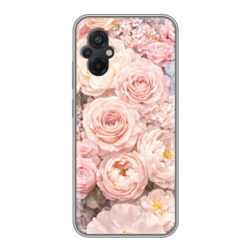 Силиконовый чехол на Xiaomi Poco M5 с принтом женский Силиконовый чехол на Xiaomi Poco M5 с принтом женский