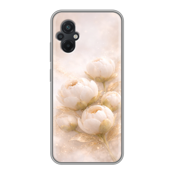Силиконовый чехол на Xiaomi Poco M5 с принтом женский Силиконовый чехол на Xiaomi Poco M5 с принтом женский