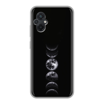 Силиконовый чехол на Xiaomi Poco M5 с принтом женский Силиконовый чехол на Xiaomi Poco M5 с принтом женский
