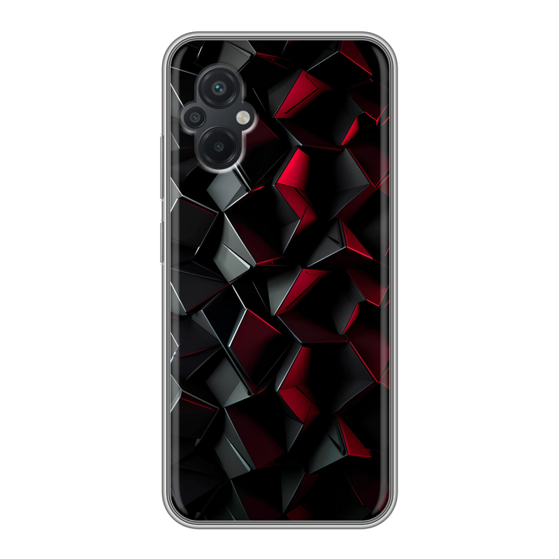 Силиконовый чехол на Xiaomi Poco M5 с принтом Абстракция Силиконовый чехол на Xiaomi Poco M5 с принтом Абстракция