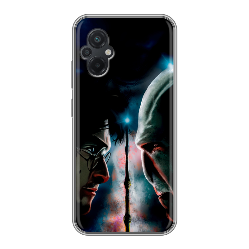 Силиконовый противоударный чехол на Xiaomi Poco M5 с принтом Гарри Поттер Harry Potter Силиконовый противоударный чехол на Xiaomi Poco M5 с принтом Гарри Поттер Harry Potter