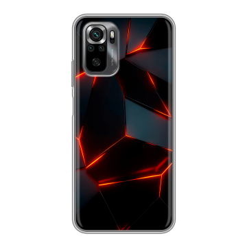 Силиконовый чехол на Xiaomi Poco M5s с принтом Яркие абстракции Силиконовый чехол на Xiaomi Poco M5s с принтом Яркие абстракции