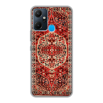 Силиконовый чехол на Infinix Smart 6 Plus с принтом Ковер Силиконовый чехол на Infinix Smart 6 Plus с принтом Ковер